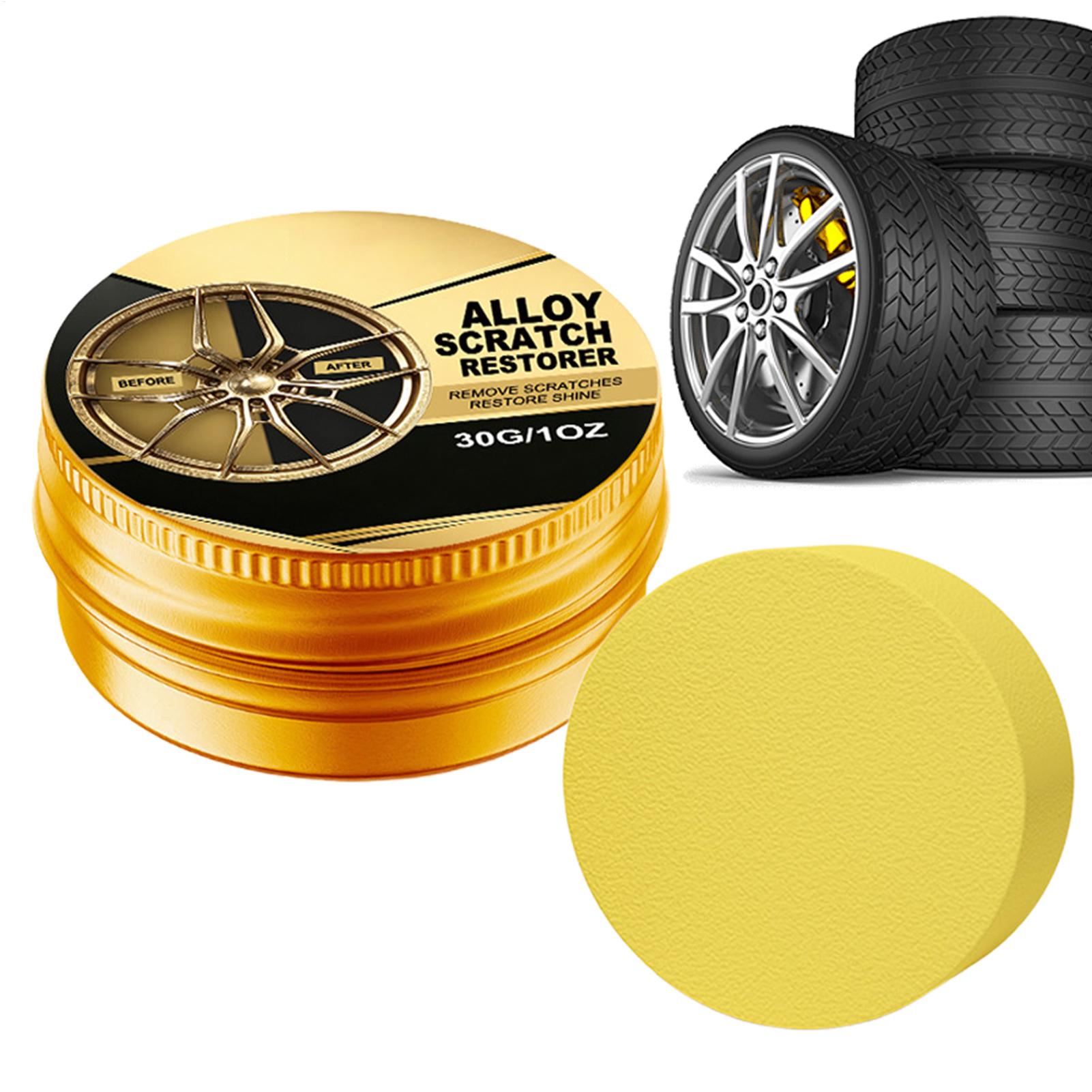 Alloy Wheel Repair Kit 30g Cle - огляд і ціна Wheel Cleaner Alloy
