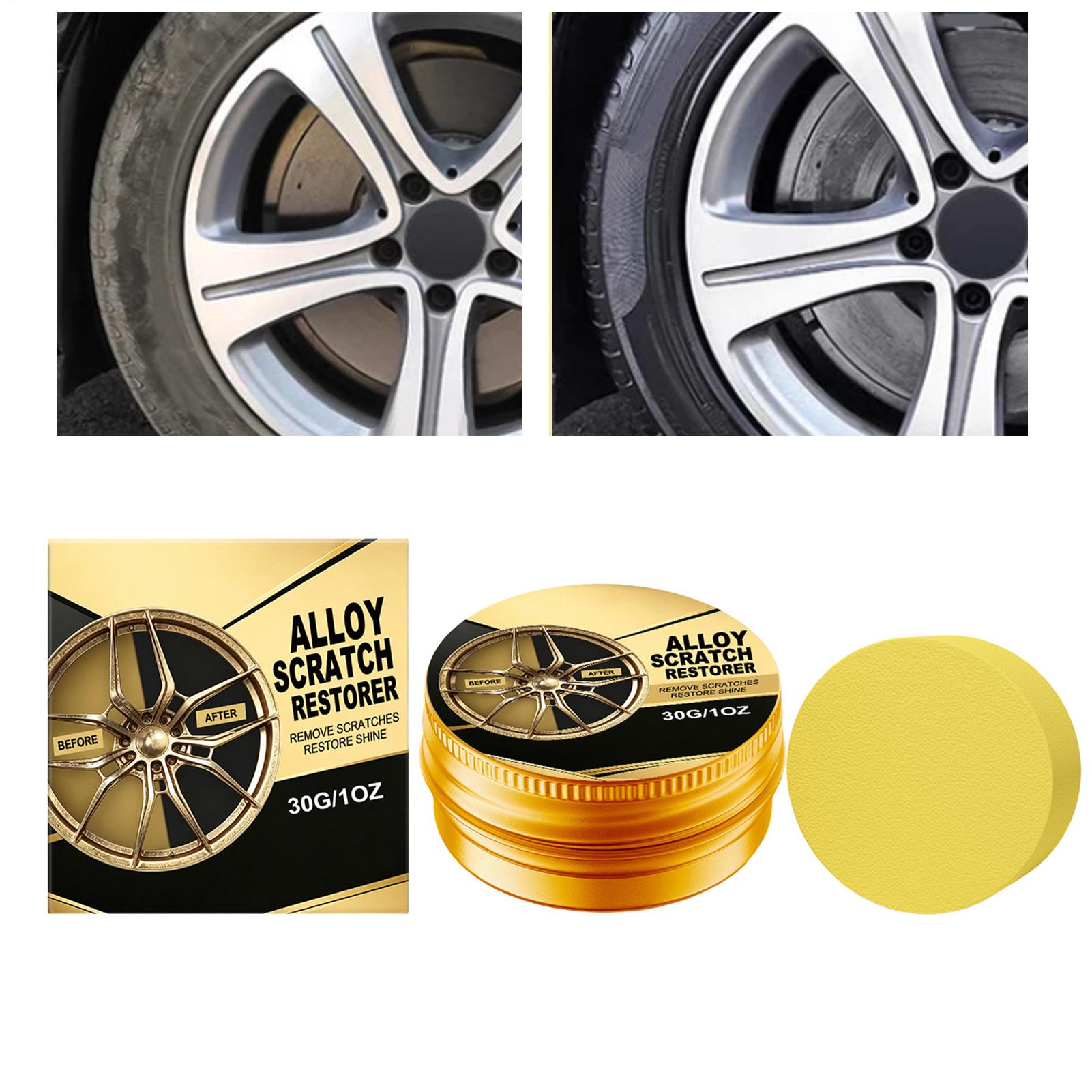 Alloy Wheel Repair Kit 30g Cle - огляд і ціна Wheel Cleaner Alloy
