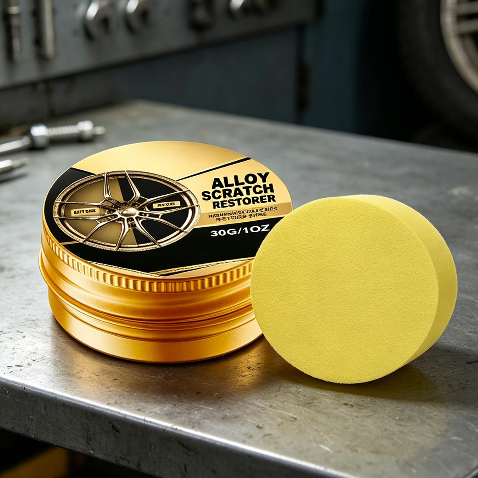 Alloy Wheel Repair Kit 30g Cle - огляд і ціна Wheel Cleaner Alloy