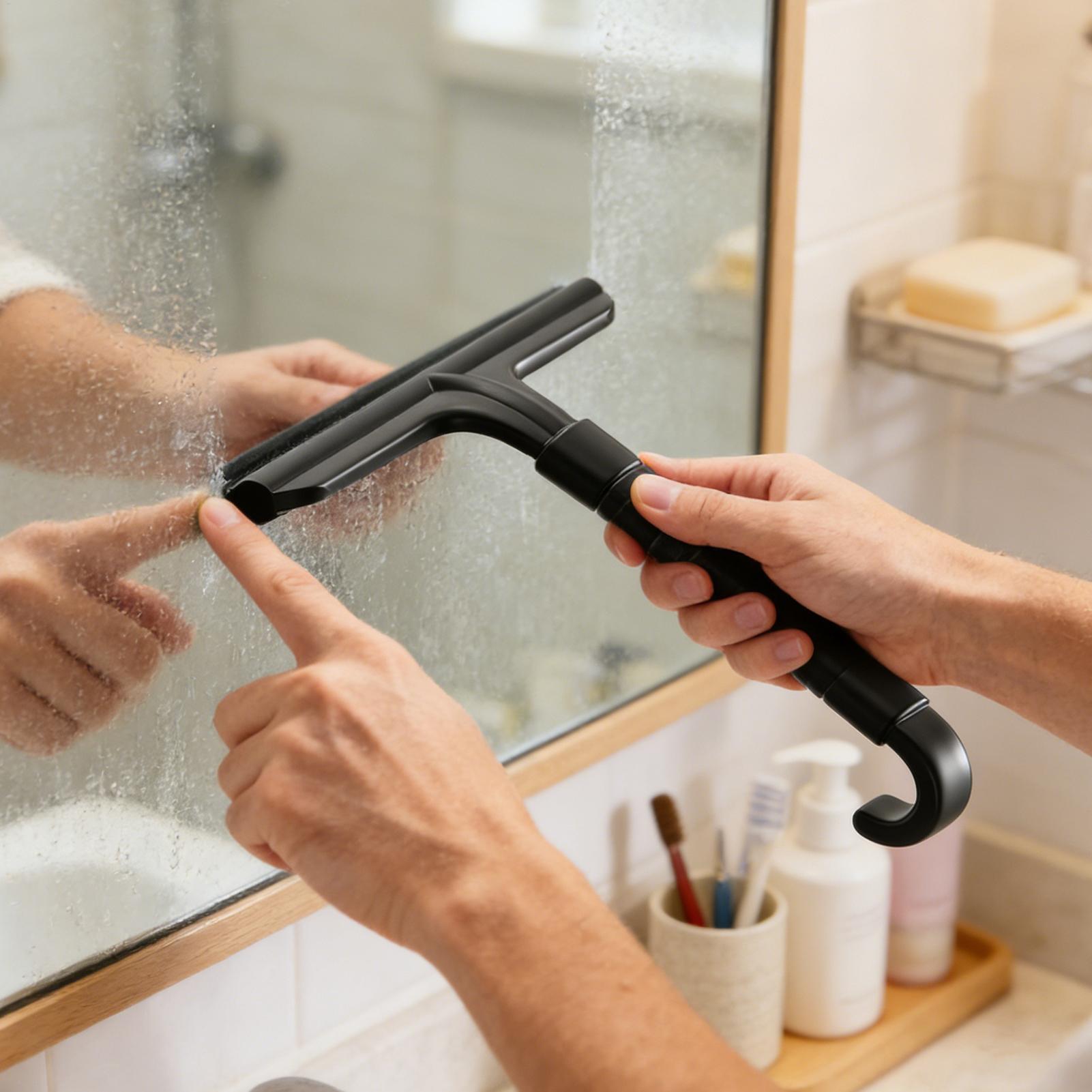 Shower Squeegee Bathroom Glass - огляд і ціна Glass Cleaner Streak