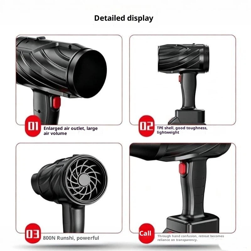 NEW SALE Cordless Handheld Ele - огляд і ціна Dryer Car Blower