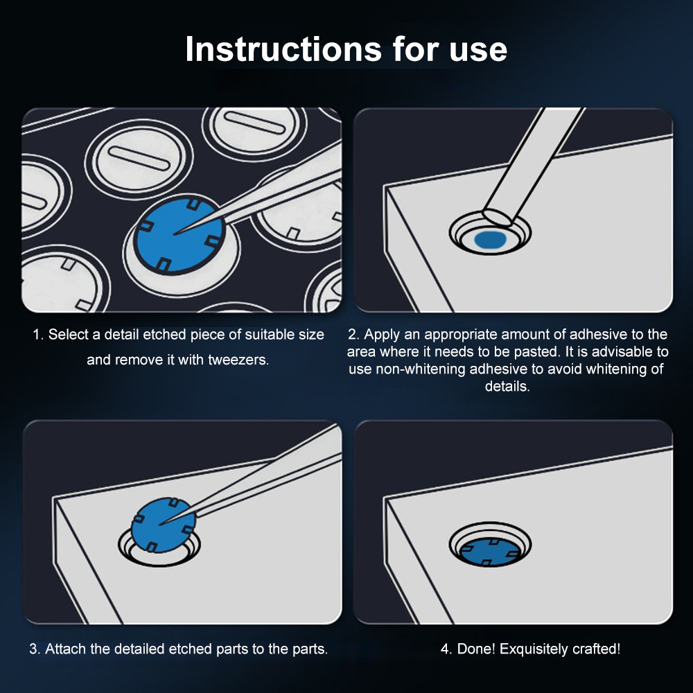 Photo Etch Sheet Model Upgrade - огляд і ціна Interior Detailing Kit