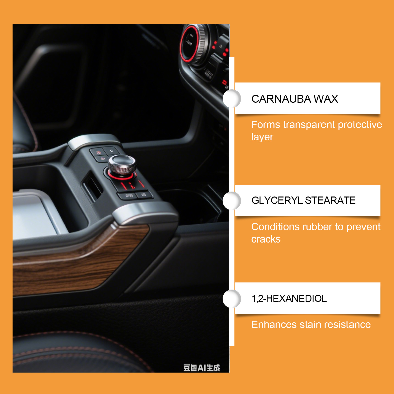 Automotive Plastic Restorer Pa - огляд і ціна Trim Restorer Plastic