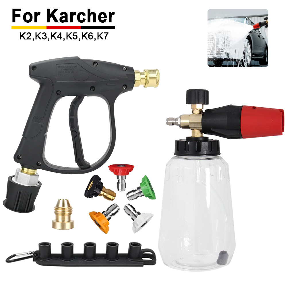 Karcher Compatible Snow Foam L - огляд і ціна Foam Cannon Car Wash