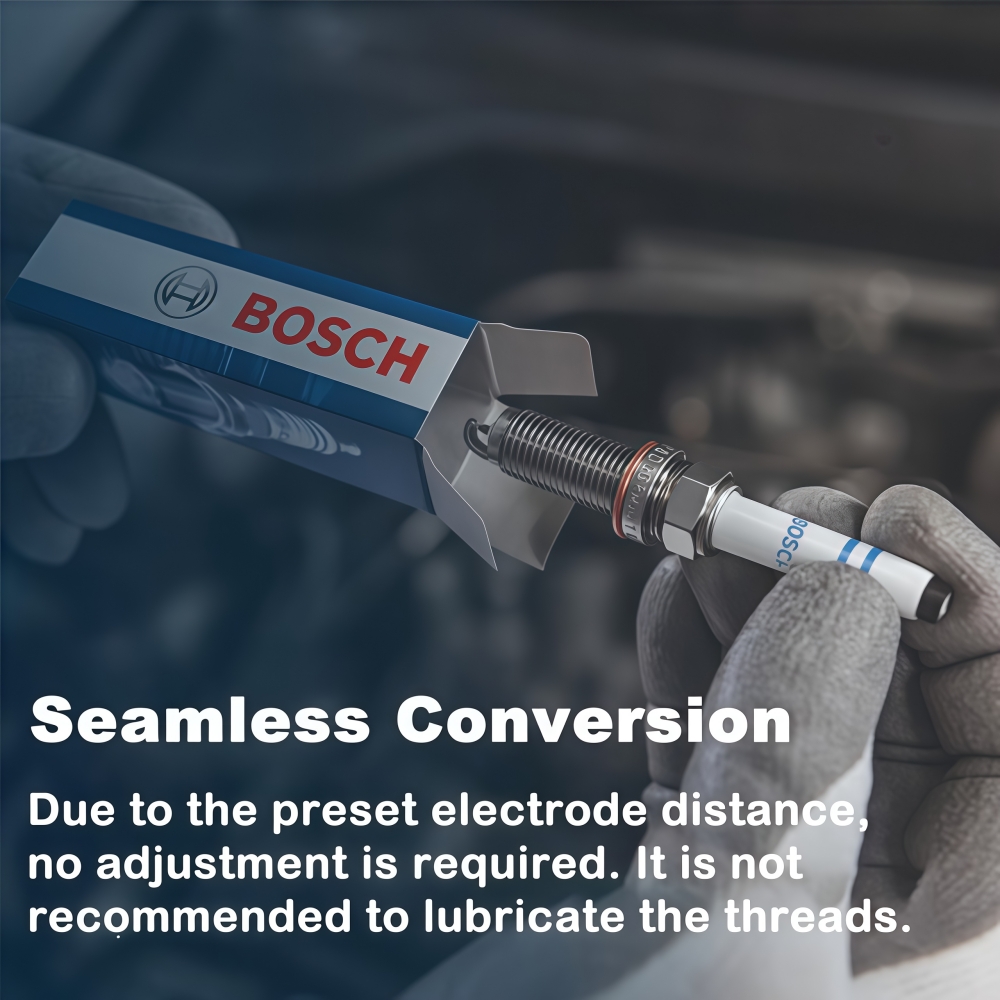 Genuine Bosch ZR6SII3320 Spark - огляд і ціна Bosch Spark Plug Iridium