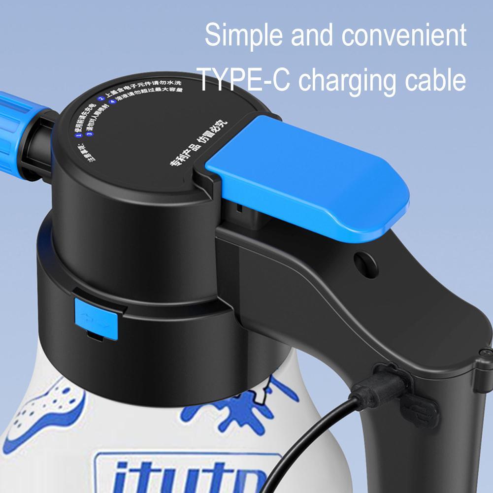 Electric Foam Sprayer for Car  - огляд і ціна Foam Cannon Car Wash