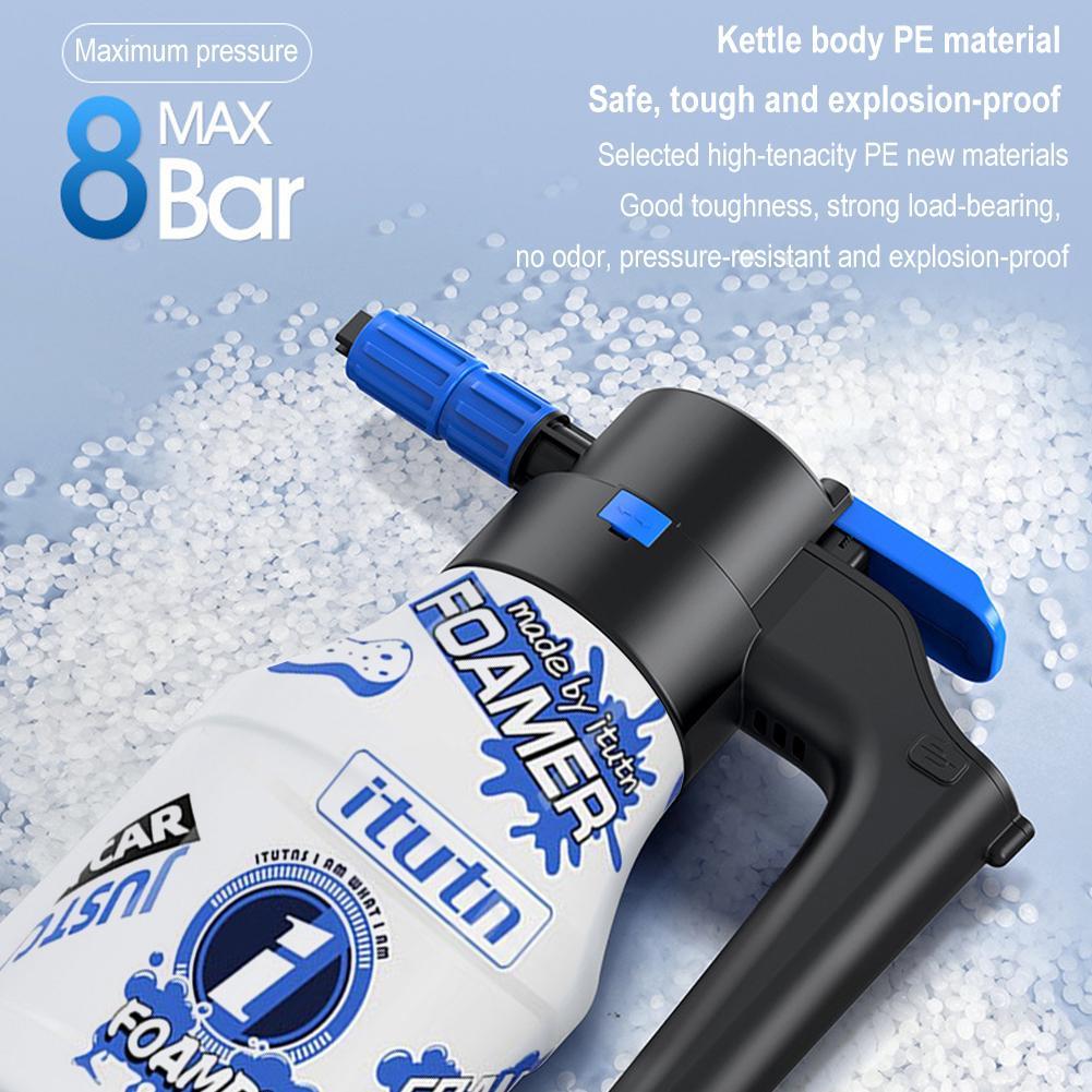 Electric Foam Sprayer for Car  - огляд і ціна Foam Cannon Car Wash