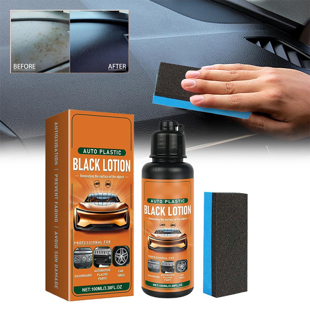 Auto Plastic Restorer Kit 3-in - огляд і ціна Trim Restorer Plastic