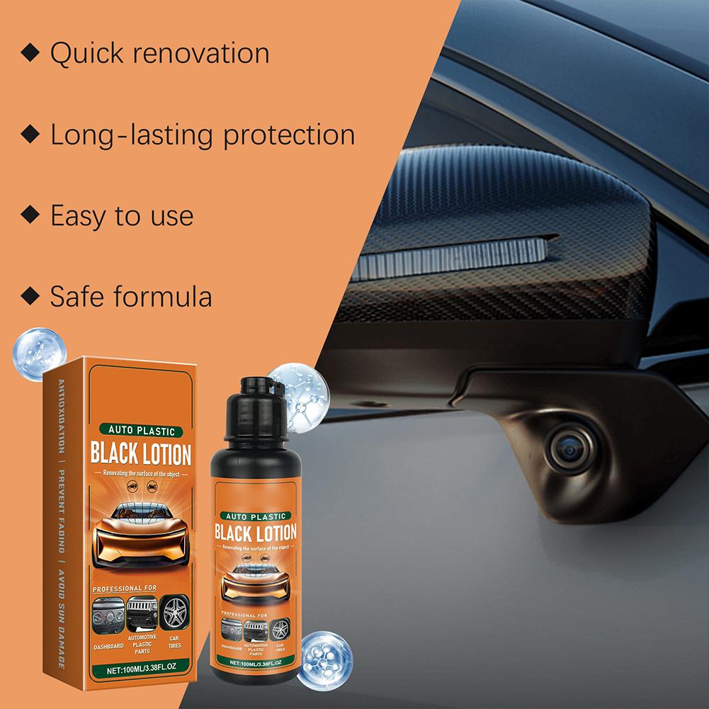 Auto Plastic Restorer Kit 3-in - огляд і ціна Trim Restorer Plastic
