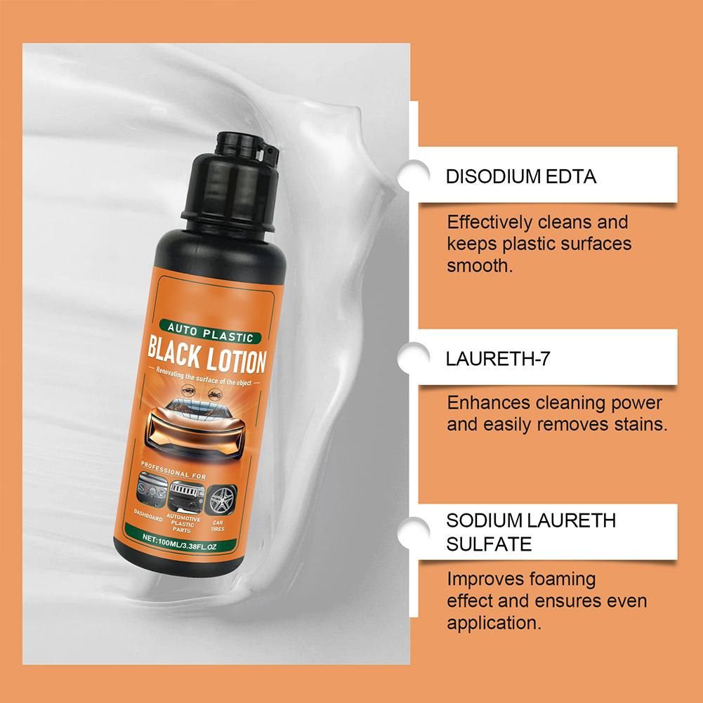 Auto Plastic Restorer Kit 3-in - огляд і ціна Trim Restorer Plastic