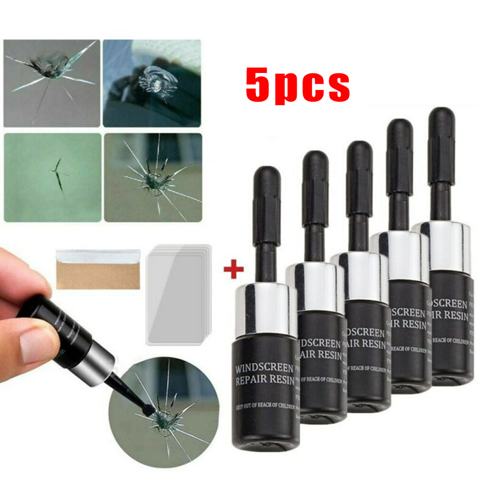 5PCS Automotive Windshield Gla - огляд і ціна Glass Cleaner Streak
