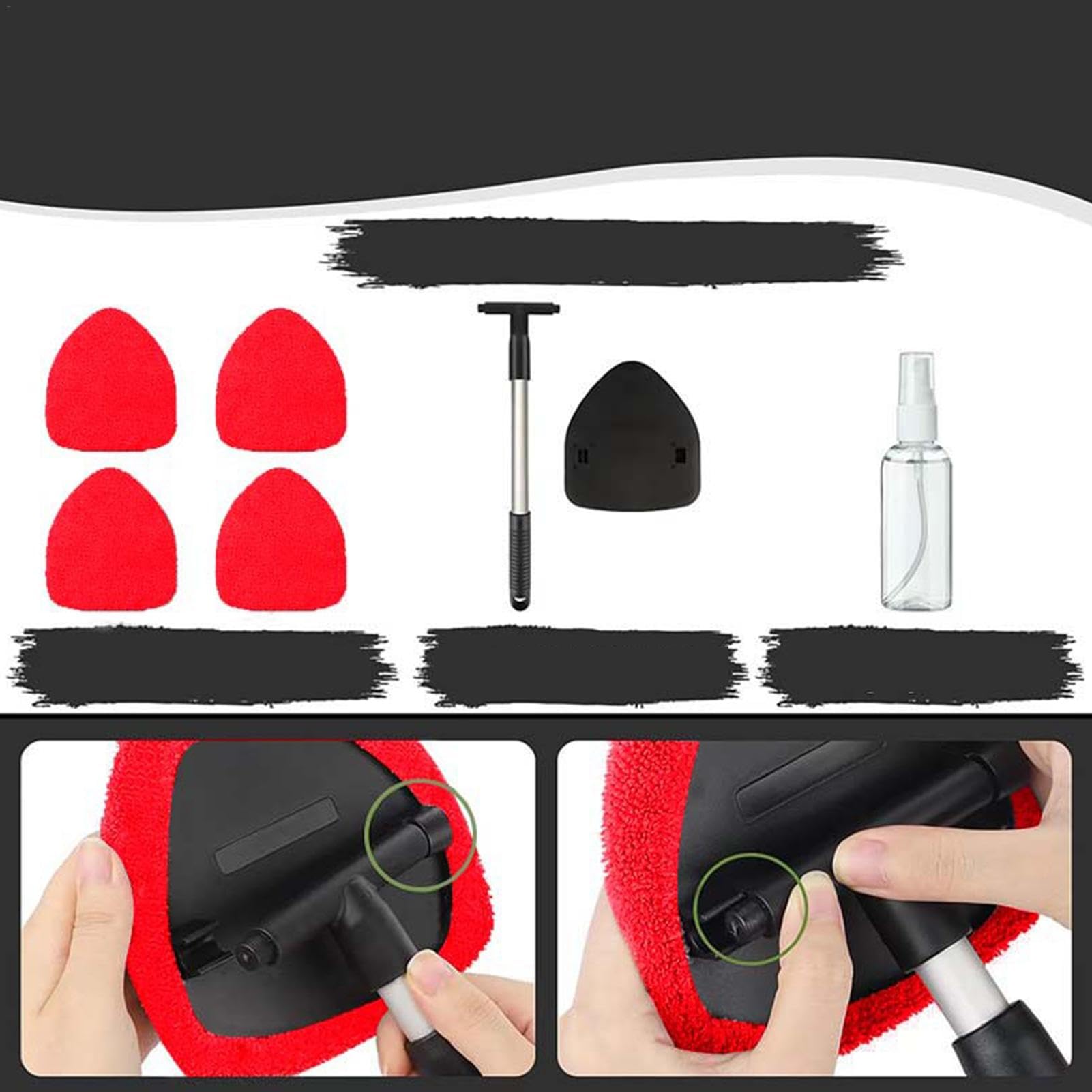 Car Windshield Cleaner Interio - огляд і ціна Interior Detailing Kit