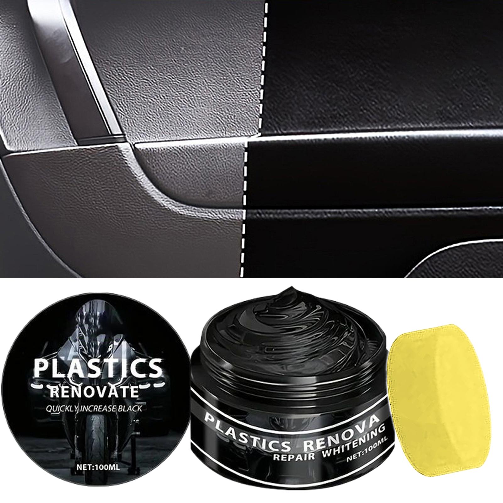 Universal Car Motorcycle Renov - огляд і ціна Trim Restorer Plastic