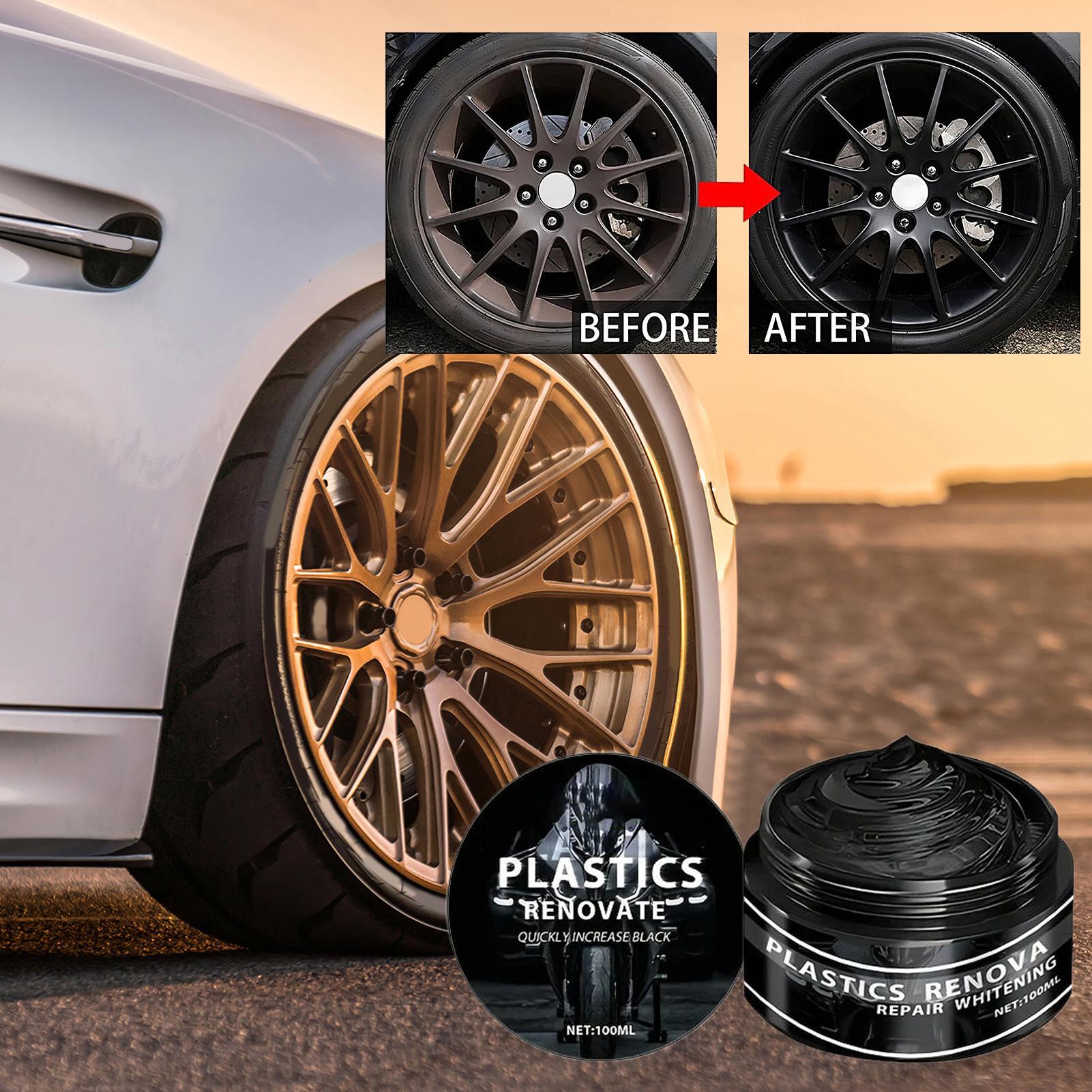 Universal Car Motorcycle Renov - огляд і ціна Trim Restorer Plastic