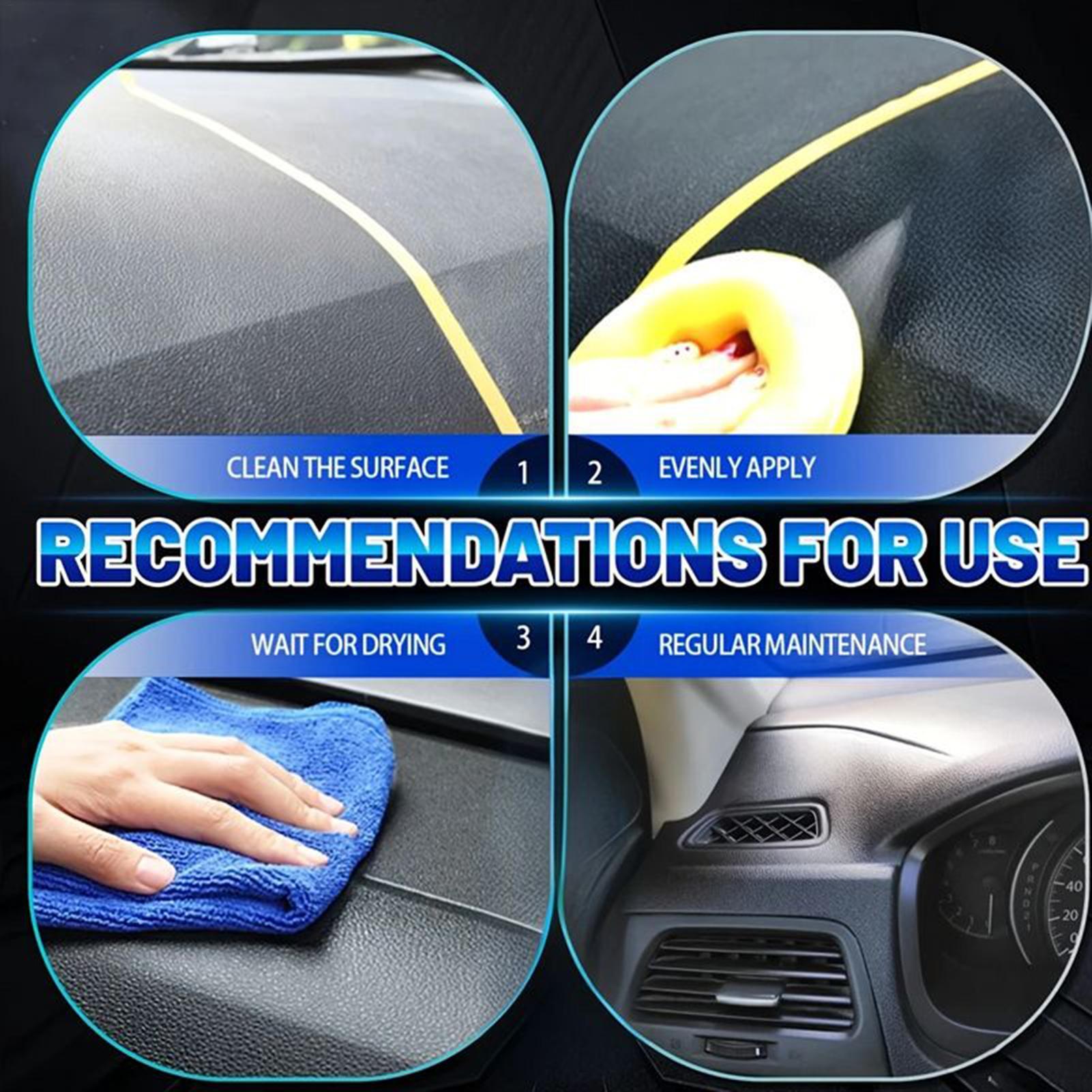 Universal Car Motorcycle Renov - огляд і ціна Trim Restorer Plastic
