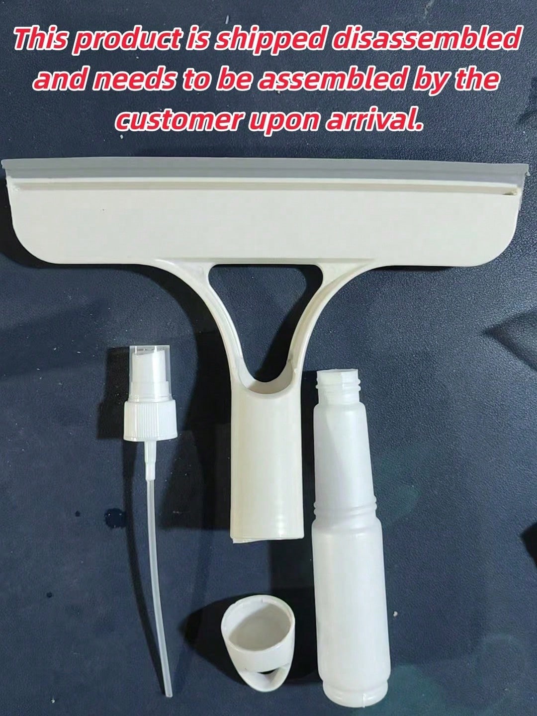 3 in 1 Glass Squeegee with Spr - огляд і ціна Glass Cleaner Streak