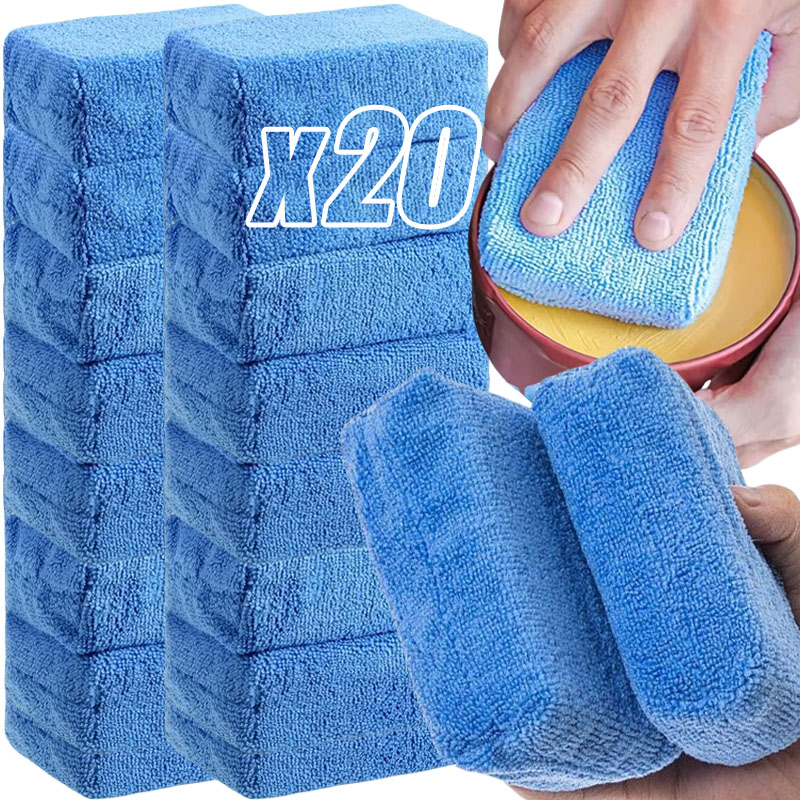 1/20pcs Car Wax Applicator Pad - огляд і ціна Interior Detailing Kit