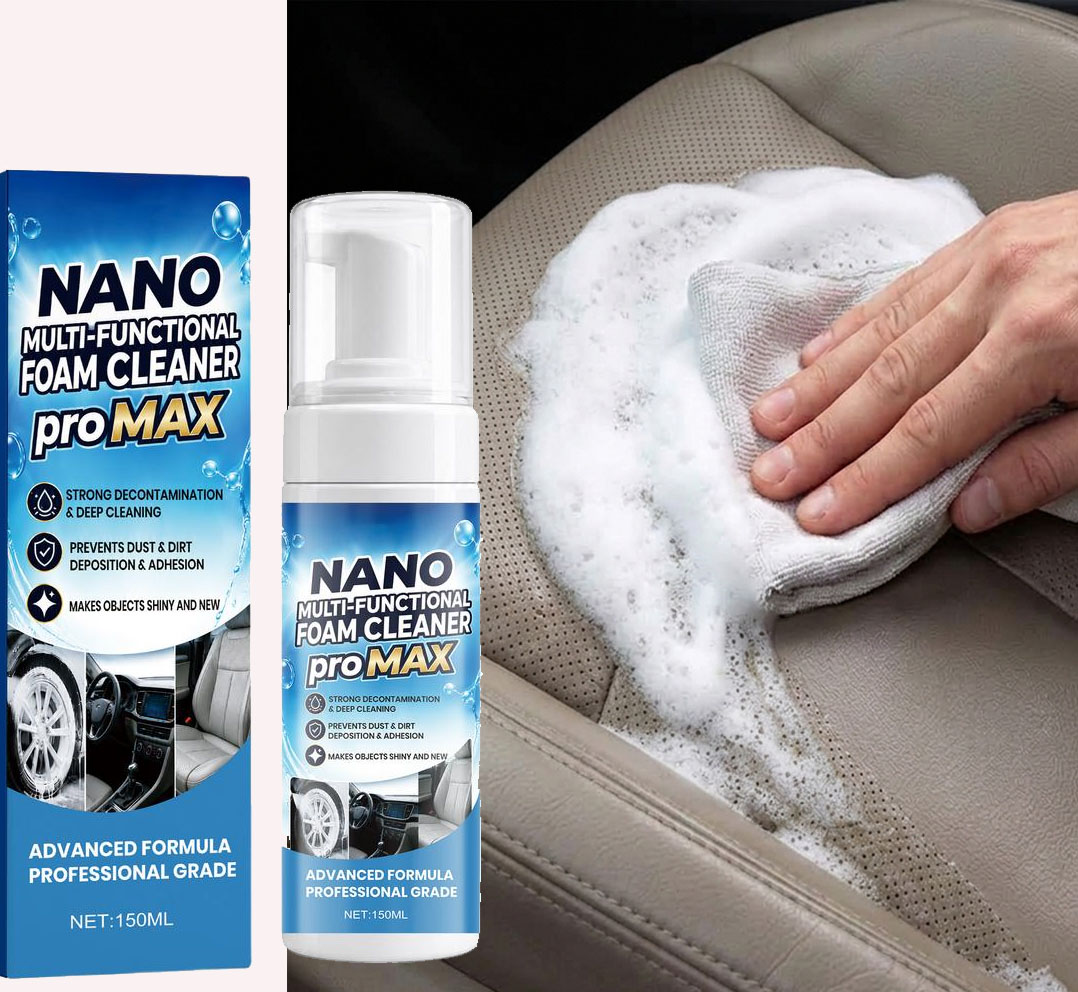 Foam Cleaner Cleaning Stubborn - огляд і ціна Seat Cleaner Fabric