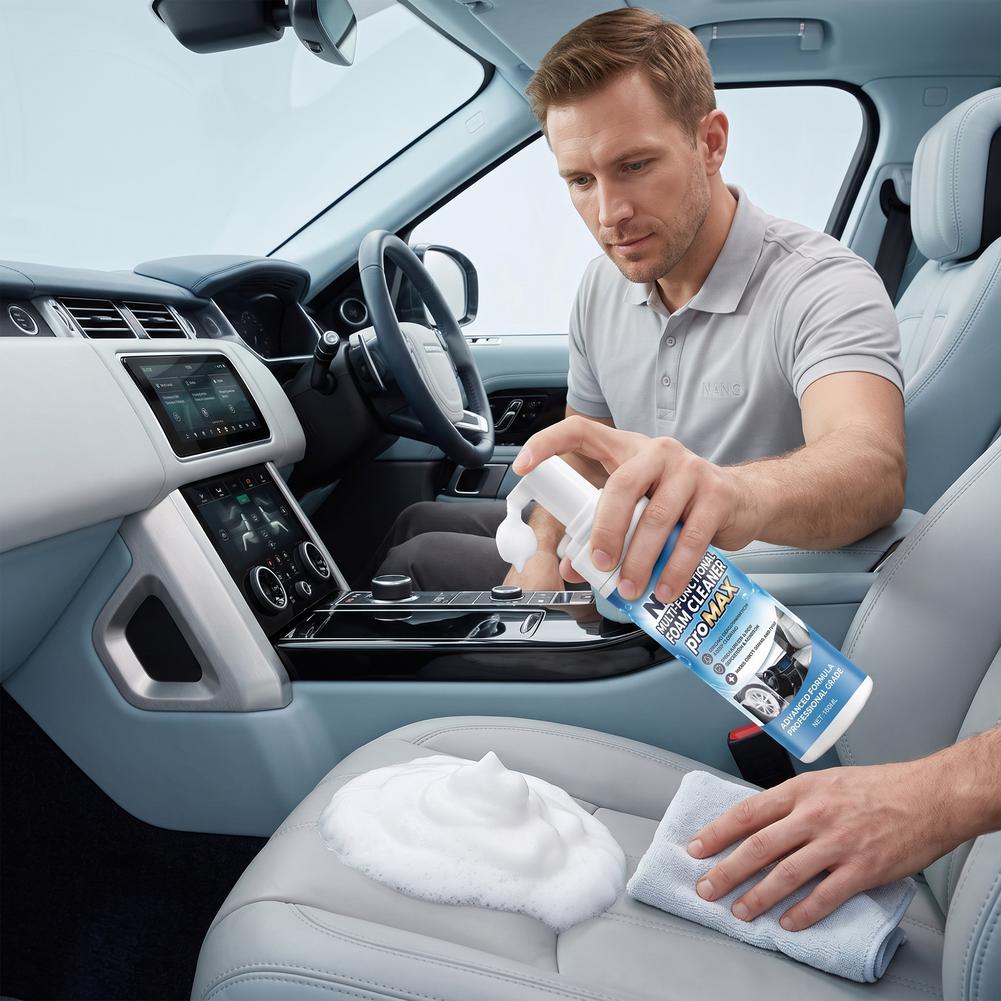 Foam Cleaner Cleaning Stubborn - огляд і ціна Seat Cleaner Fabric