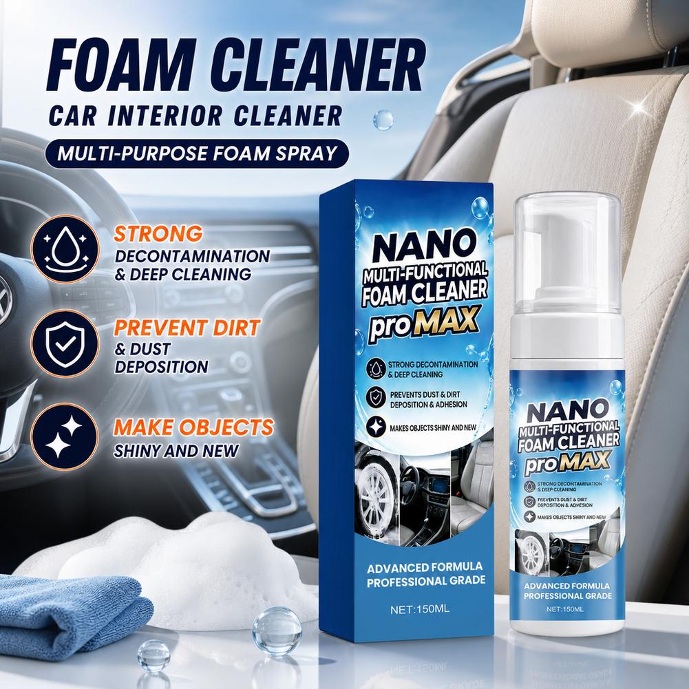 Foam Cleaner Cleaning Stubborn - огляд і ціна Seat Cleaner Fabric