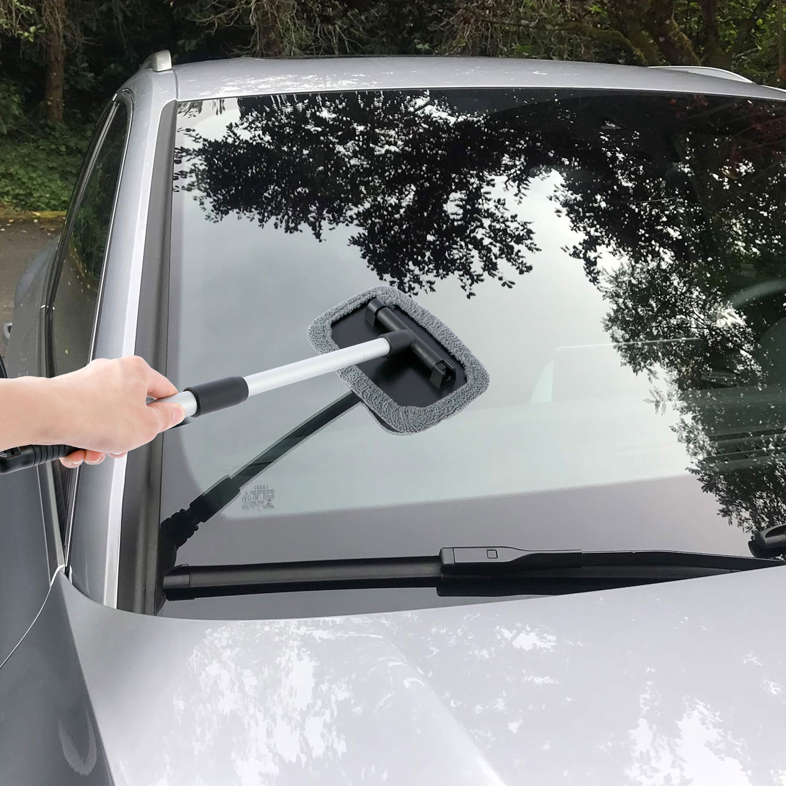 Window Cleaner Brush Kit Winds - огляд і ціна Interior Detailing Kit